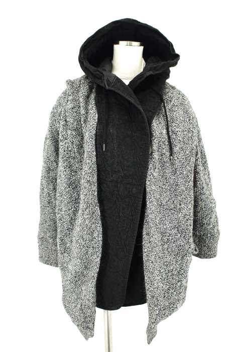 MAISON SCOTCH （メゾンスコッチ） フード付き　ニット レディース アウター