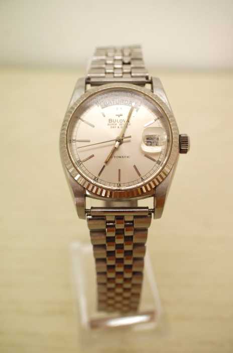 BULOVA (ブローバ) メンズ 腕時計