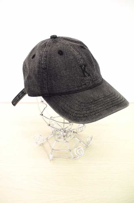 KITH（キース） Classics K Logo Cap Washed Denim メンズ 帽子