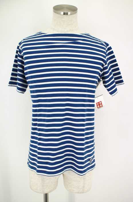 ORCIVAL × BEAUTY&YOUTH UNITED ARROWS （オーチバル ビューティーアンドユース ユナイテッドアローズ） 別注 バスクシャツ 半袖カットソー メンズ トップス