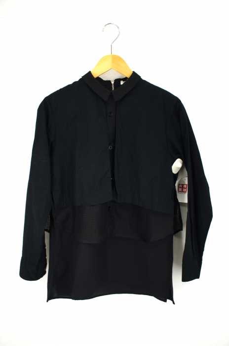 CLANE (クラネ) Three Layer Shirt レディース トップス