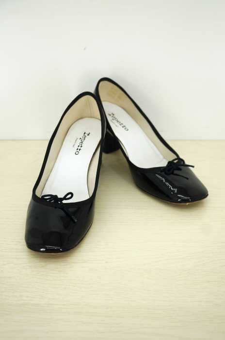 repetto（レペット） Paname スクエアトゥ ヒール パンプス レディース シューズ