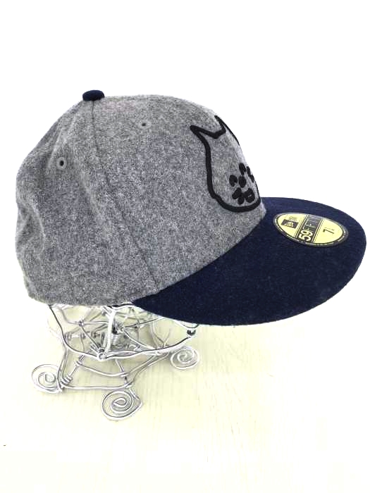 NEWERA（ニューエラ） ロゴウールキャップ メンズ 帽子