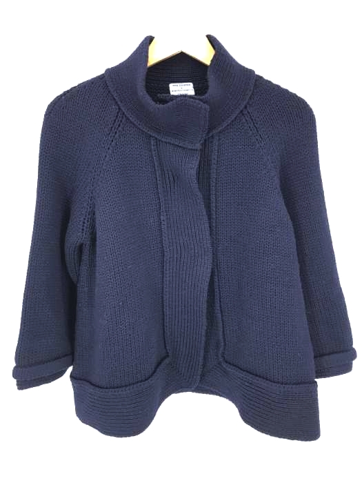 PHILOSOPHY DI ALBERTA FERRETTI(フィロソフィー アルベルタフェレッティ) スナップボタン スタンドカラーニットジャケット レディース アウター