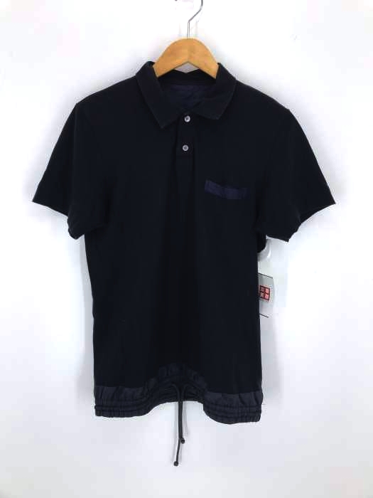 Sacai（サカイ） ドローコードポロシャツ メンズ トップス