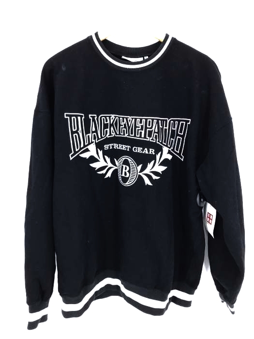 Black Eye Patch(ブラックアイパッチ) COLLEGE CREW SWEAT メンズ トップス
