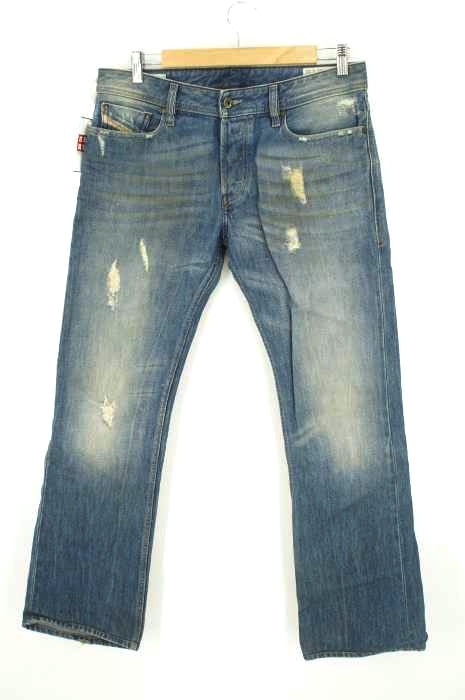 DIESEL（ディーゼル） new fanker jeans ボタンフライ フレアデニムパンツ メンズ パンツ