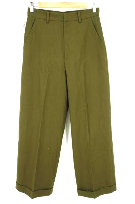 JOURNAL STANDARD(ジャーナルスタンダード) ウール混スラックスワイドパンツ レディース パンツ