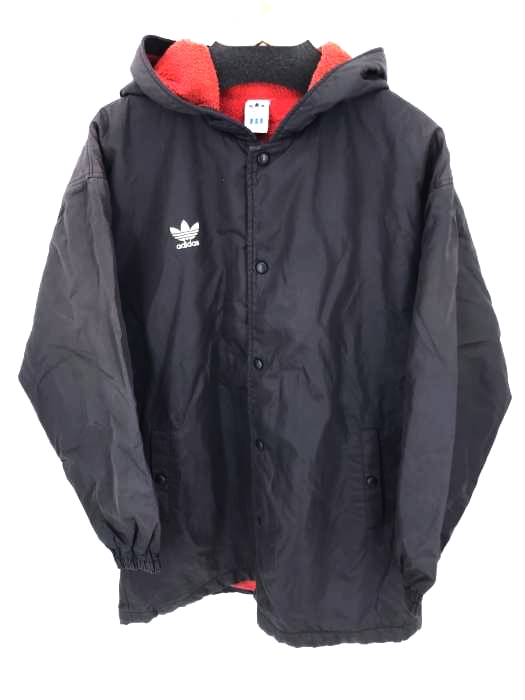 adidas Originals（アディダスオリジナルス） バックプリントベンチコート メンズ アウター