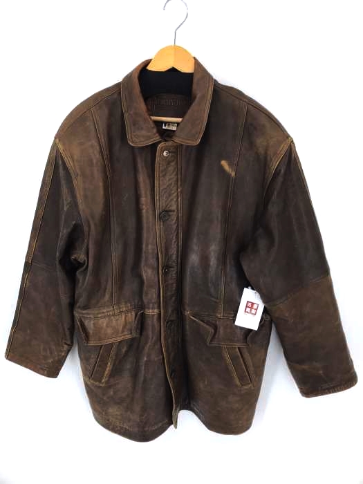 ROCKY TOP（ロッキートップ） レザージップアップジャケット メンズ アウター