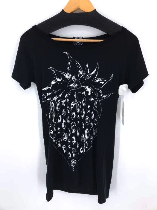 TRUSS（トラス） FAR STAR プリントクルーネックTシャツ レディース トップス