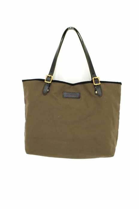 Butler Verner Sails (バトラーヴァーナーセイルス) レザー切替キャンバストートバッグ メンズ バッグ