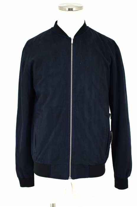 ZARA MAN （ザラマン） フェイクスエードリブジャケット メンズ アウター