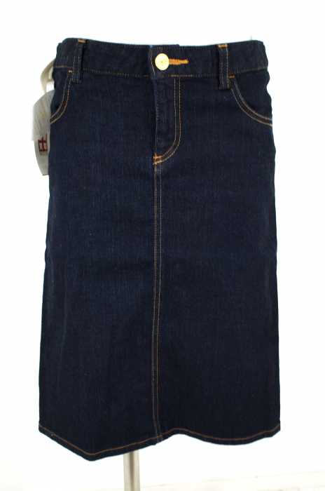 L'Appartement DEUXIEME CLASSE （アパルトモンドゥーズィエムクラス） 2015 DENIM TIGHT SKIRT デニムタイトスカート レディース スカート