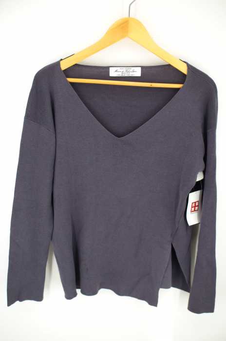 NANO UNIVERSE maison de robe a japon Vネック レディース トップス