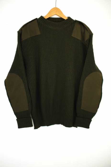MITTS NITTS（ミッツニッツ） MADE IN USA コマンドニット メンズ トップス