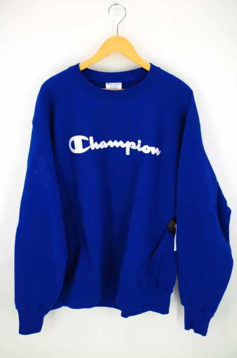 Champion (チャンピオン) REVERSE WEAVE リバースウィーブ 刺繍 メンズ トップス