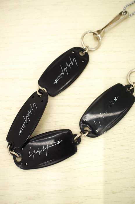 Yohji Yamamoto（ヨウジヤマモト） ドッグタグネックレス RING MY BELL