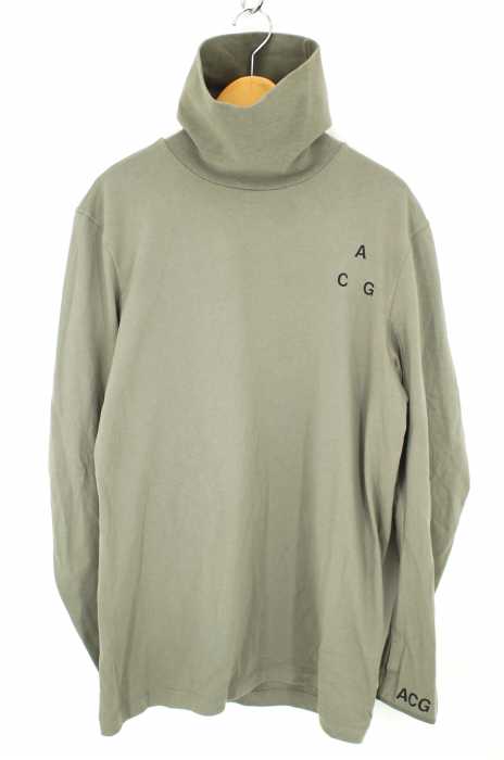NIKE LAB(ナイキラボ) ACG COLLECTION LONG-SLEEVE タートルネックカットソー メンズ トップス