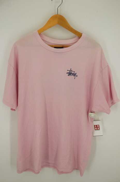 Stussy Women (ステューシーウィメン) ビッグシルエット プリントロゴ レディース トップス