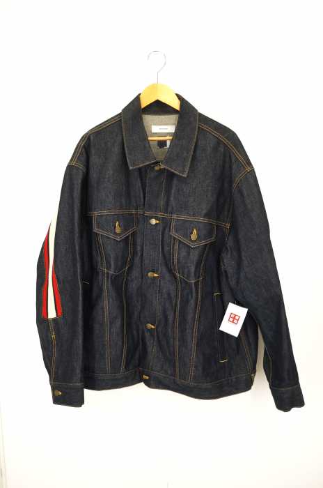 FACETASM （ファセッタズム） RIB DENIM JACKET リブデニムジャケット メンズ アウター