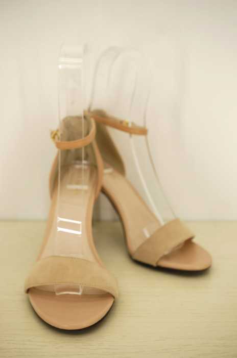 COLE HAAN(コールハーン) HELLEM GD SDL 85MMII ストラップ オープントゥヒールパンプス レディース シューズ