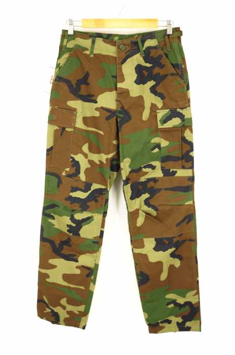 USED古着  （ユーズドフルギ） TROUSERS WOODLAND CAMOUFLAGE メンズ パンツ