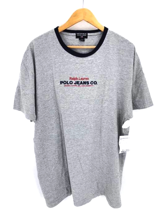 POLO JEANS COMPANY RALPH LAUREN(ポロジーンズカンパニーラルフローレン) ロゴ刺繍 メンズ トップス