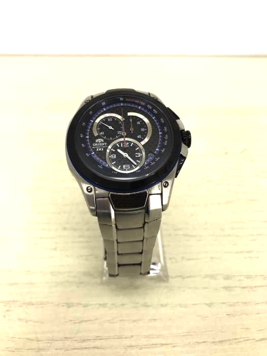 ORIENT speedtech(オリエント スピードテック) ERS(Enegy Recovery System)モデル メンズ 腕時計