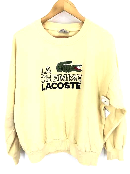 シュミーズラコステ　オールド　トレーナー　スウェット　長袖 楽天市場】古着 CHEMISE LACOSTE シュミーズラコステ オールド