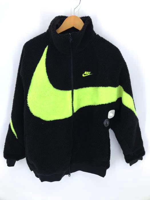 NIKE（ナイキ） リバーシブル ビッグスウッシュ ボアジャケット メンズ アウター