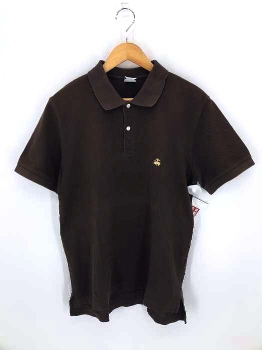 BROOKS BROTHERS（ブルックスブラザーズ） ロゴ刺繍ポロシャツ メンズ トップス