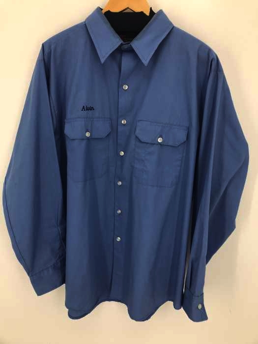 USED古着（ユーズドフルギ） アメリカ製 ワークシャツ メンズ トップス