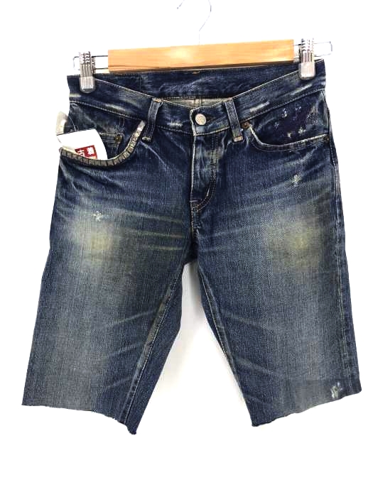 HYSTERIC GLAMOUR（ヒステリックグラマー） KINKY JEANS カットオフ デニムハーフパンツ メンズ パンツ