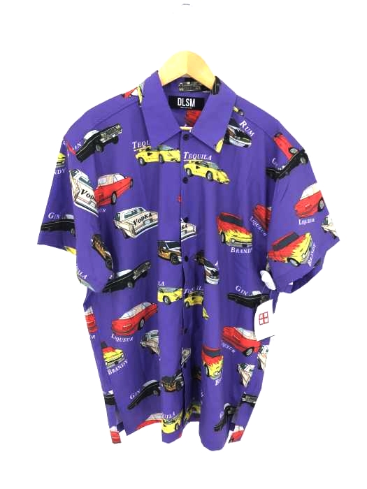 DLSM（ディーエルエスエム） DRUNK DRIVING S/S SHIRT メンズ トップス