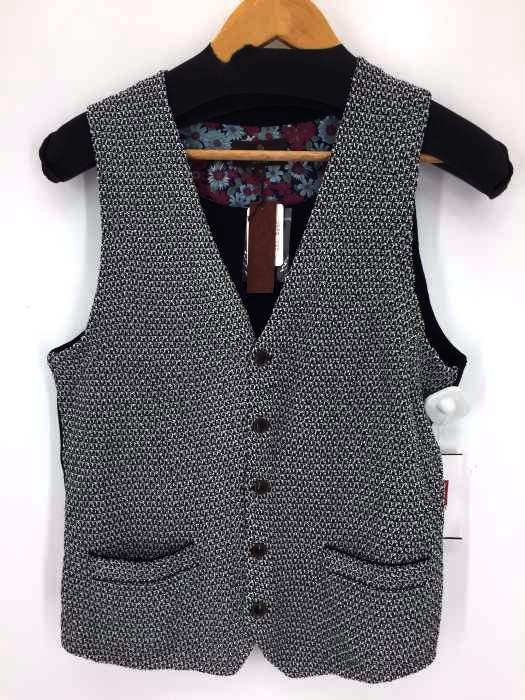 MENS BIGI（メンズビギ） ジャガードニットベスト メンズ トップス