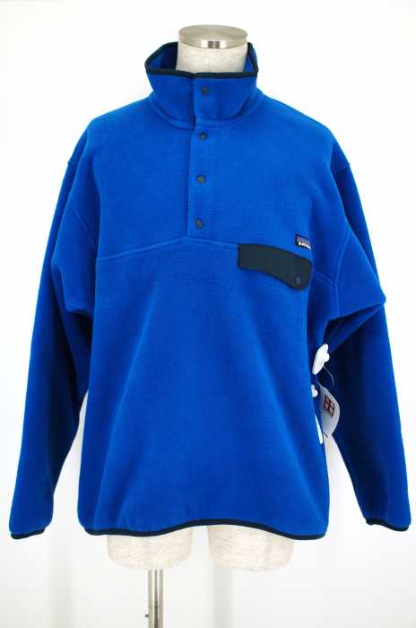 patagonia （パタゴニア） シンチラスナッププルオーバーフリースジャケット メンズ アウター