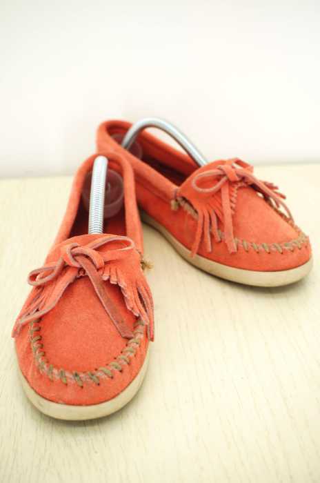 Minnetonka (ミネトンカ) モカシンデッキシューズ レディース シューズ