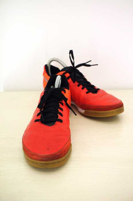NIKE (ナイキ) TIEMPO GENIO II LEATHER IC ローカットスニーカー メンズ シューズ