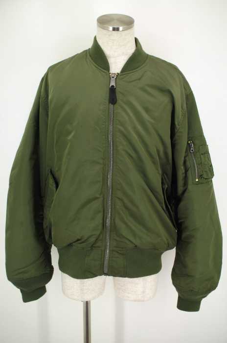 ALPHA INDUSTRIES （アルファインダストリーズ） MA-1 フライトジャケット メンズ アウター
