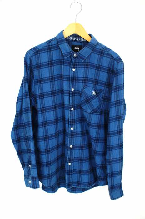 STUSSY （ステューシー） STUSSY CLASSIC チェック柄ボタンシャツ メンズ トップス