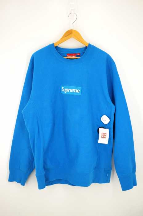 Supreme （シュプリーム） Box Logo Crewneck BOXロゴクルーネックスウェット メンズ トップス