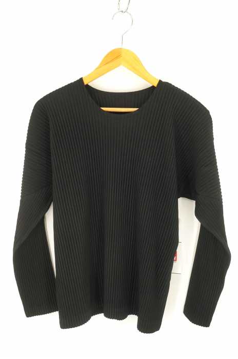 HOMME PLISSÉ ISSEY MIYAKE (オムプリッセ イッセイミヤケ) プリーツカットソー メンズ トップス