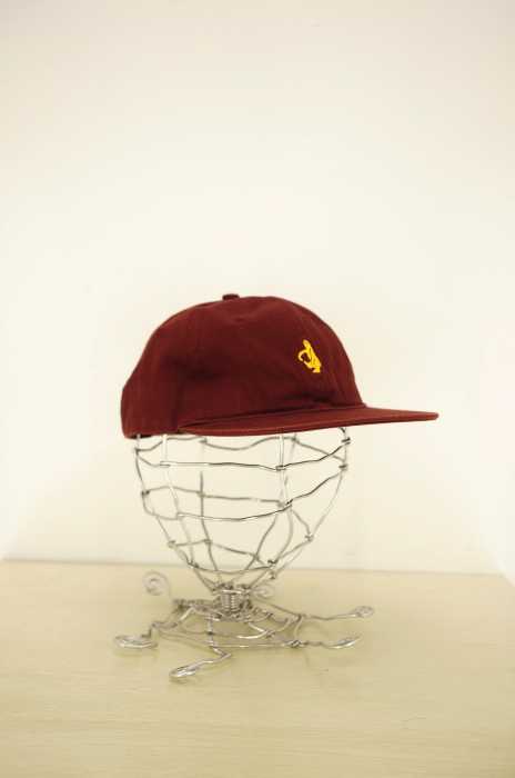 KROOKED（クルキッド ） 刺繍入り SHMOLO 6 PANEL CAP メンズ 帽子