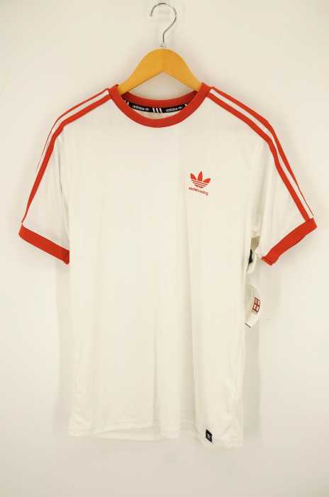 adidas （アディダス） 刺繍入り CLIMA CLUB JERSEY SS-TEE メンズ トップス