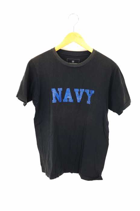 uniform experiment(ユニフォームエクスペリメント) NAVY STUDS TEE メンズ トップス