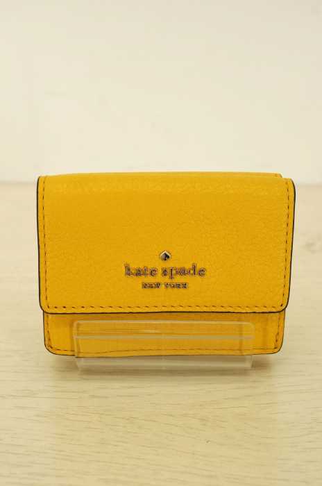 Kate spade(ケイトスペード) レザー三つ折り財布 レディース 財布・ケース