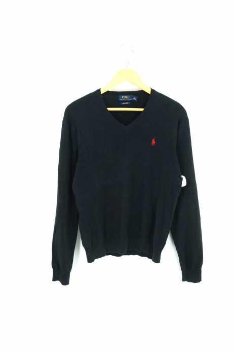 POLO RALPH LAUREN （ポロラルフローレン） 刺繍入りVネックニット メンズ トップス
