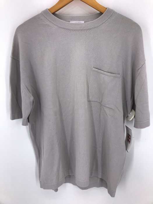 BEAUTY&YOUTH UNITED ARROWS（ビューティーアンドユースユナイテッドアローズ） 1ポケットニットTシャツ メンズ トップス