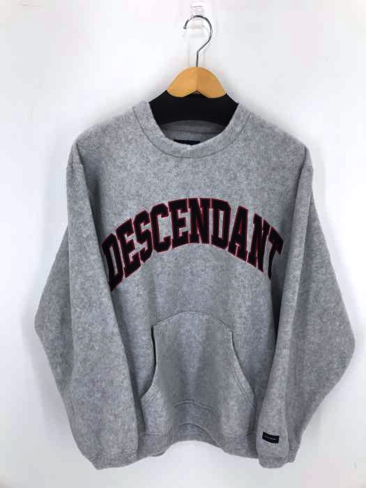 DESCENDANT（ディセンダント） 19AW ROO FLEECE CREW NECK SWEATSHIRT メンズ トップス